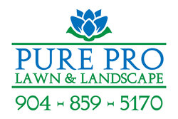 Pure Pro Lawn & Landscape Logo