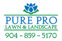 Pure Pro Lawn & Landscape Logo